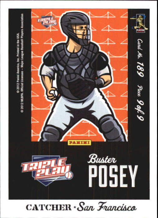 A0720- 2012 Triple Play Baseball #s 1-200 +Rookies -You Pick- 15+ FREE US SHIP - Picture 347 of 359