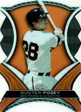 2012 Topps Chrome Dynamic Die Cuts #BP Buster Posey