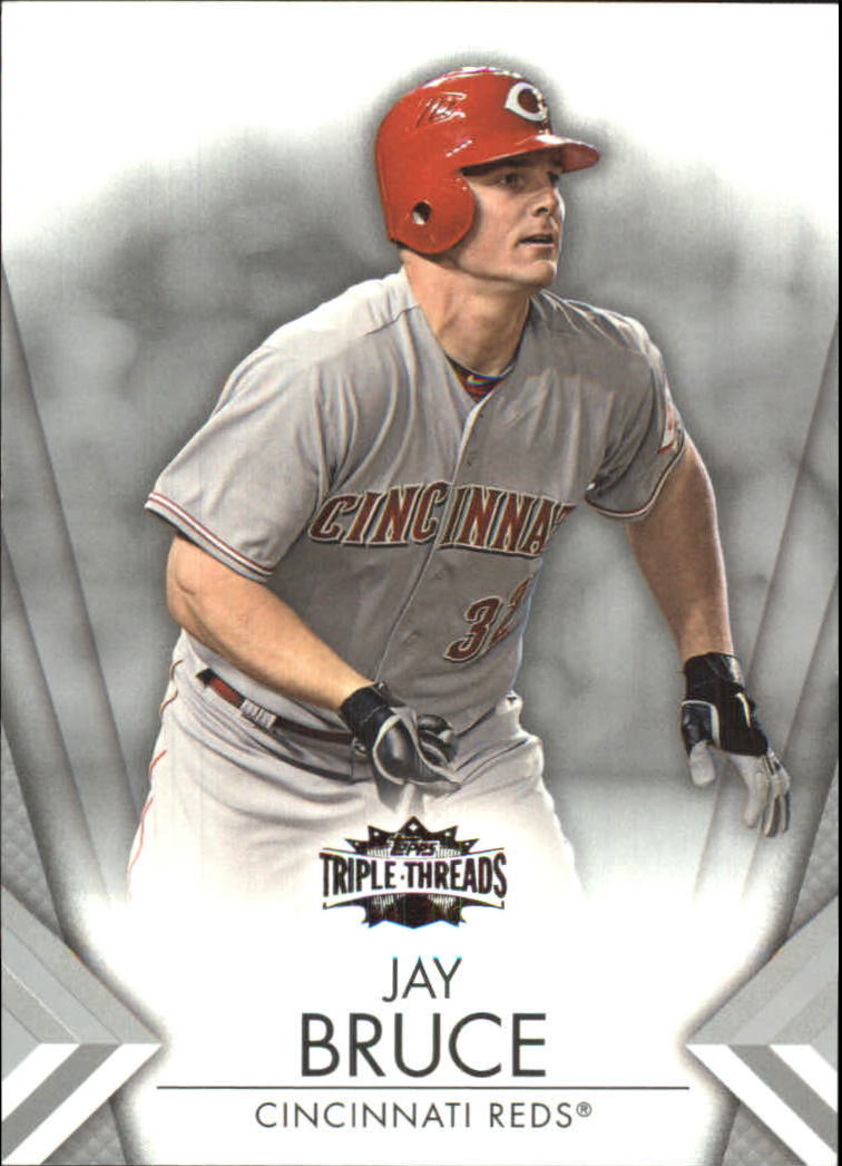 2012 Topps Triple Threads #16 Jay Bruce