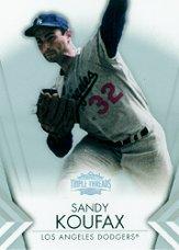 2012 Topps Triple Threads #34 Sandy Koufax