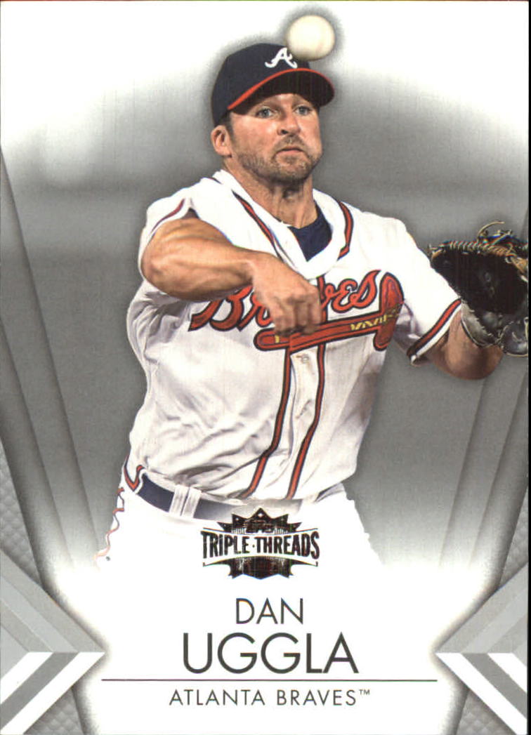 2012 Topps Triple Threads #49 Dan Uggla