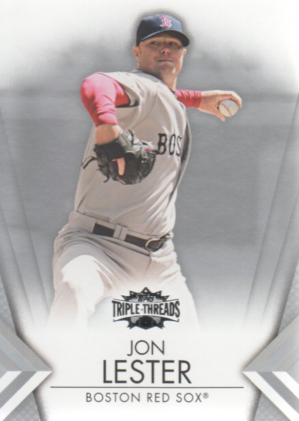 2012 Topps Triple Threads #71 Jon Lester