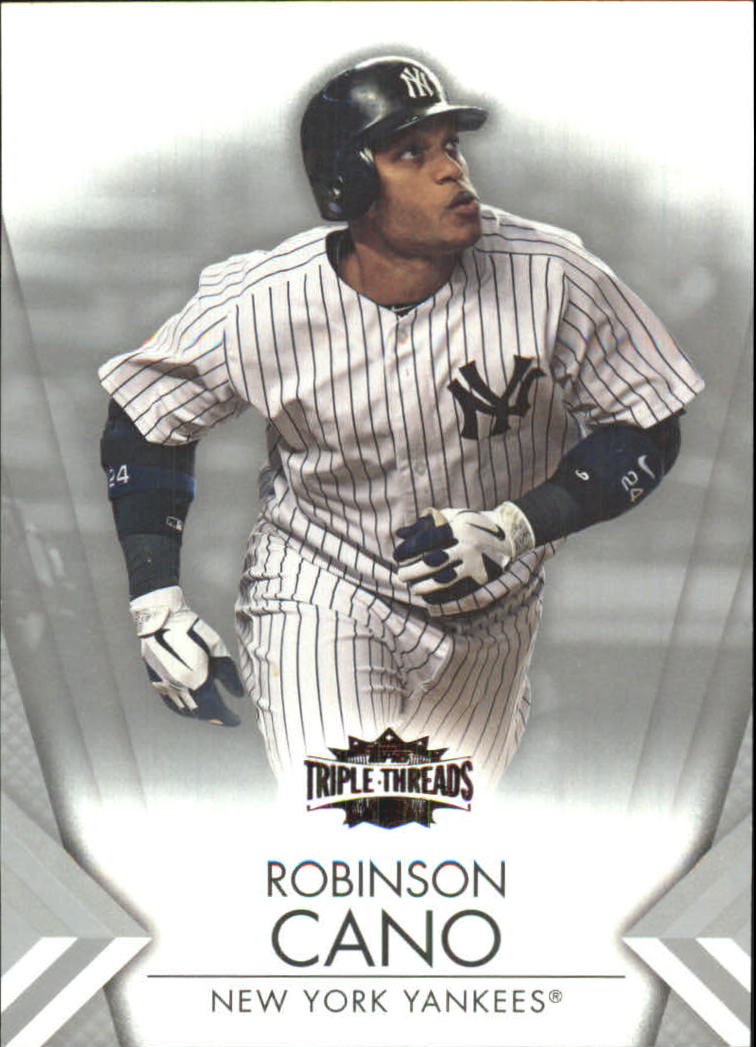 2012 Topps Triple Threads #76 Robinson Cano