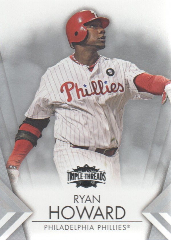 2012 Topps Triple Threads #83 Ryan Howard