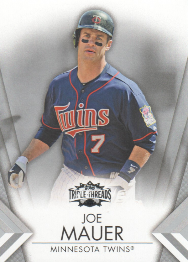 2012 Topps Triple Threads #87 Joe Mauer