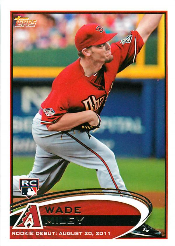 2012 Topps Update #US5A Wade Miley