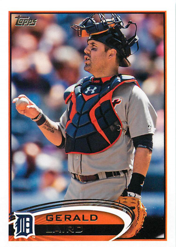 2012 Topps Update #US63 Gerald Laird