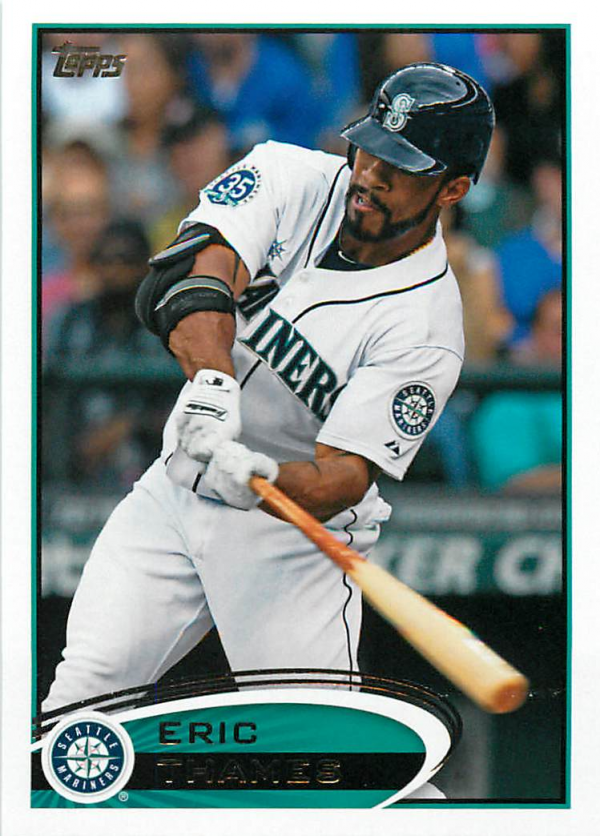 2012 Topps Update #US84 Eric Thames