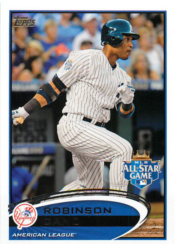 2012 Topps Update #US120A Robinson Cano