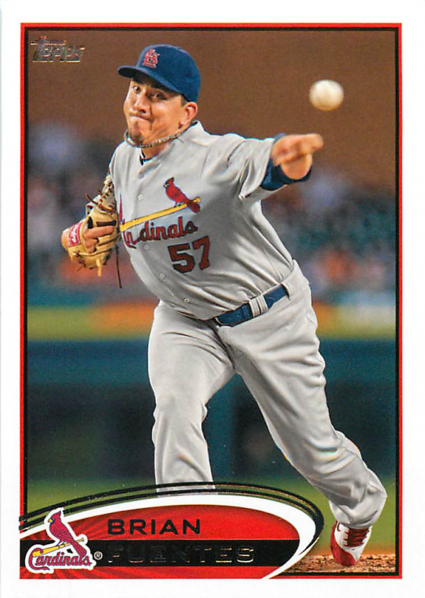 2012 Topps Update #US219 Brian Fuentes