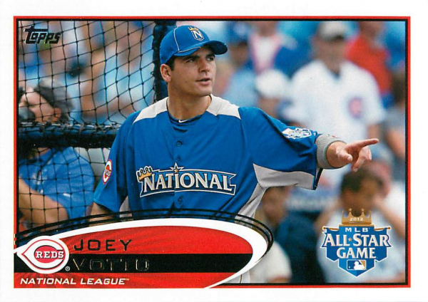 2012 Topps Update #US255A Joey Votto