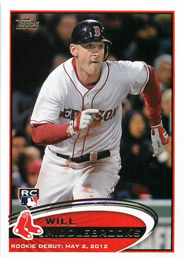 2012 Topps Update #US265 Will Middlebrooks