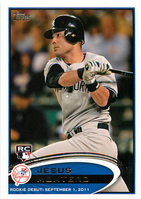 2012 Topps Update #US291 Jesus Montero