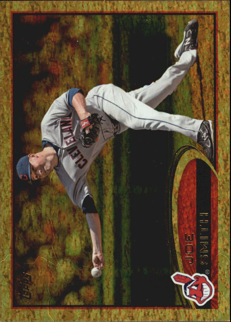 2012 Topps Update Gold Sparkle #US17 Joe Smith
