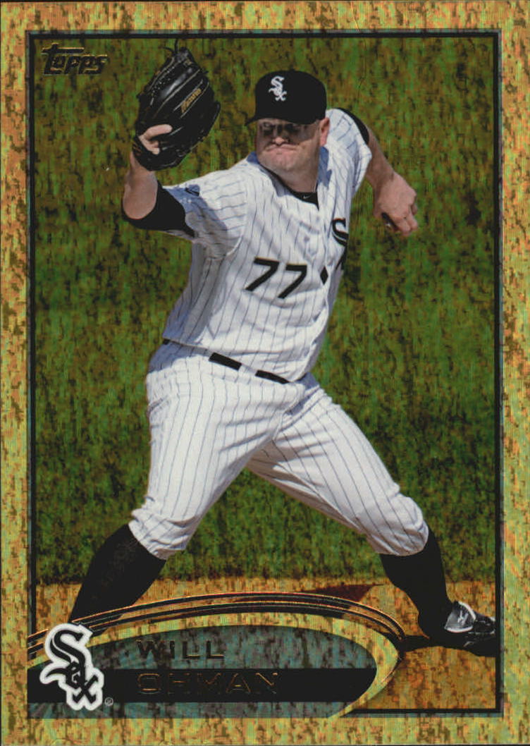 2012 Topps Update Gold Sparkle #US88 Will Ohman