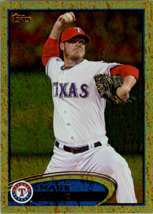 2012 Topps Update Gold Sparkle #US125 Mark Lowe