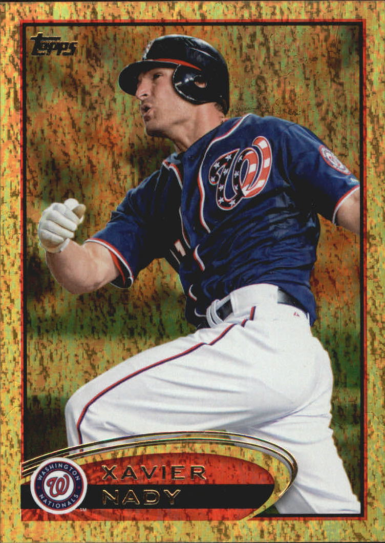 2012 Topps Update Gold Sparkle #US230 Xavier Nady