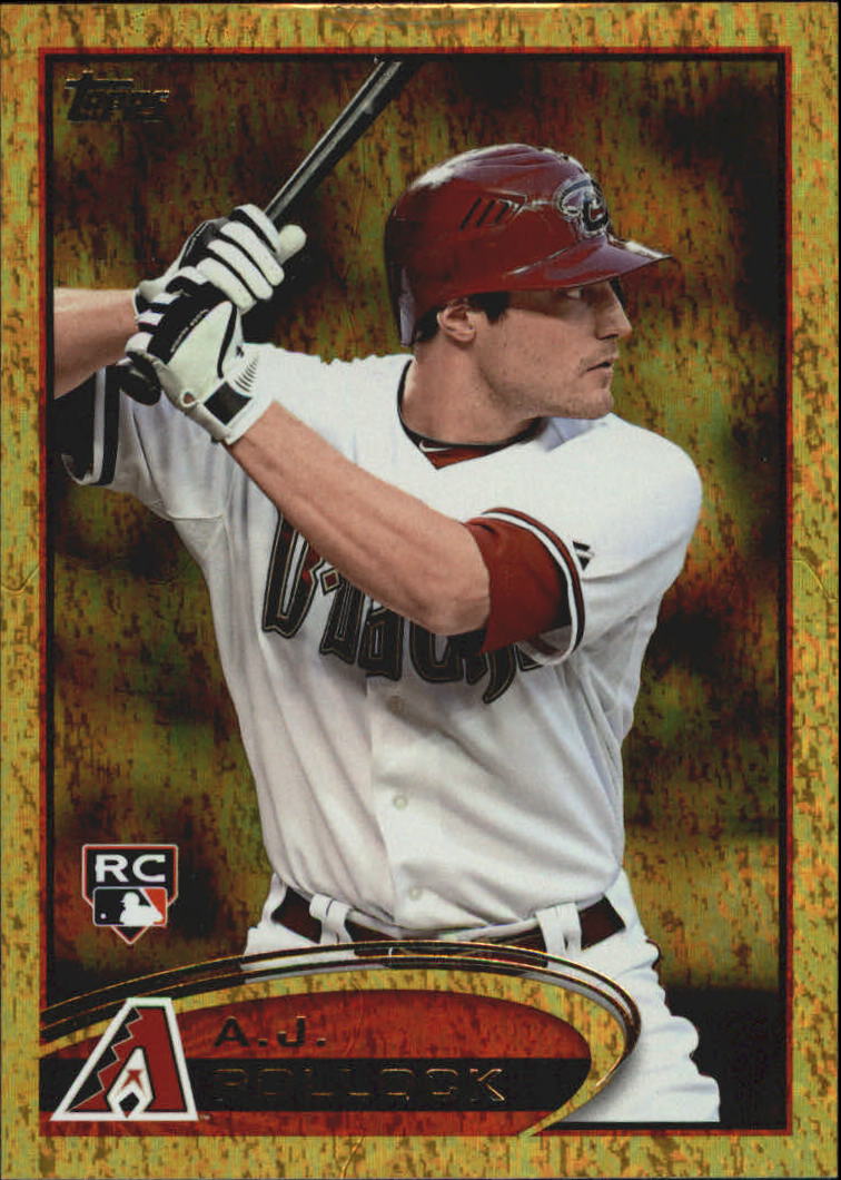 2012 Topps Update Gold Sparkle #US319 A.J. Pollock