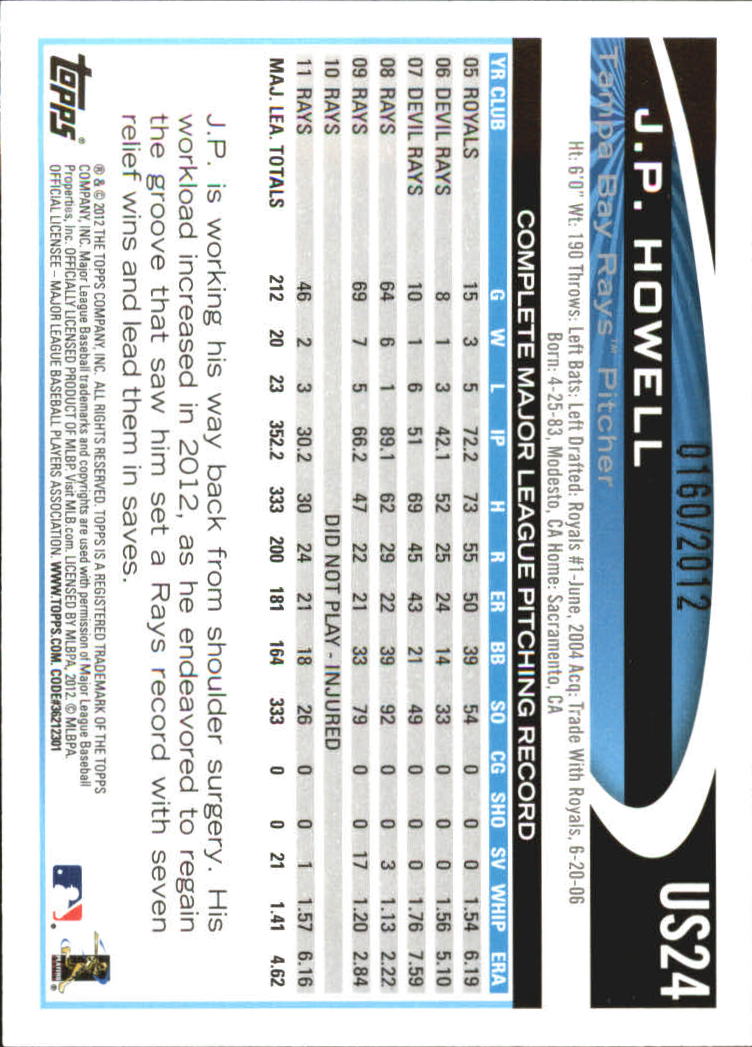 2012 Topps Update Baseball Gold Parallel Singles xxxx/2012 - You Choose - Picture 10 of 83