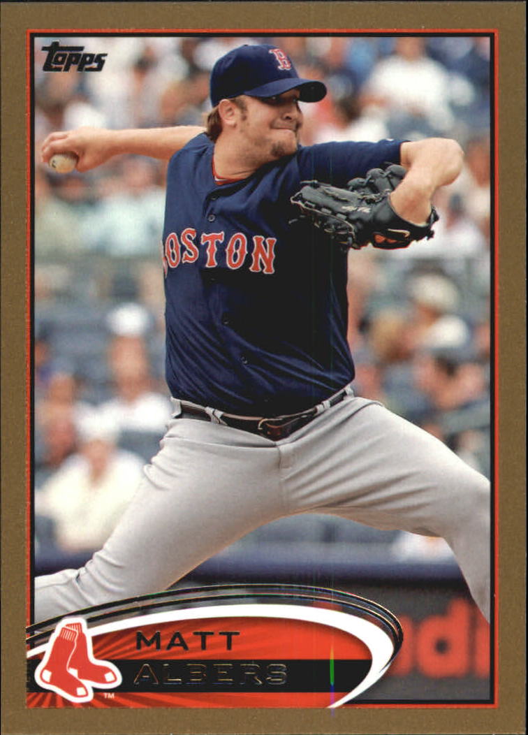 2012 Topps Update Baseball Gold Parallel Singles xxxx/2012 - You Choose - Picture 11 of 83