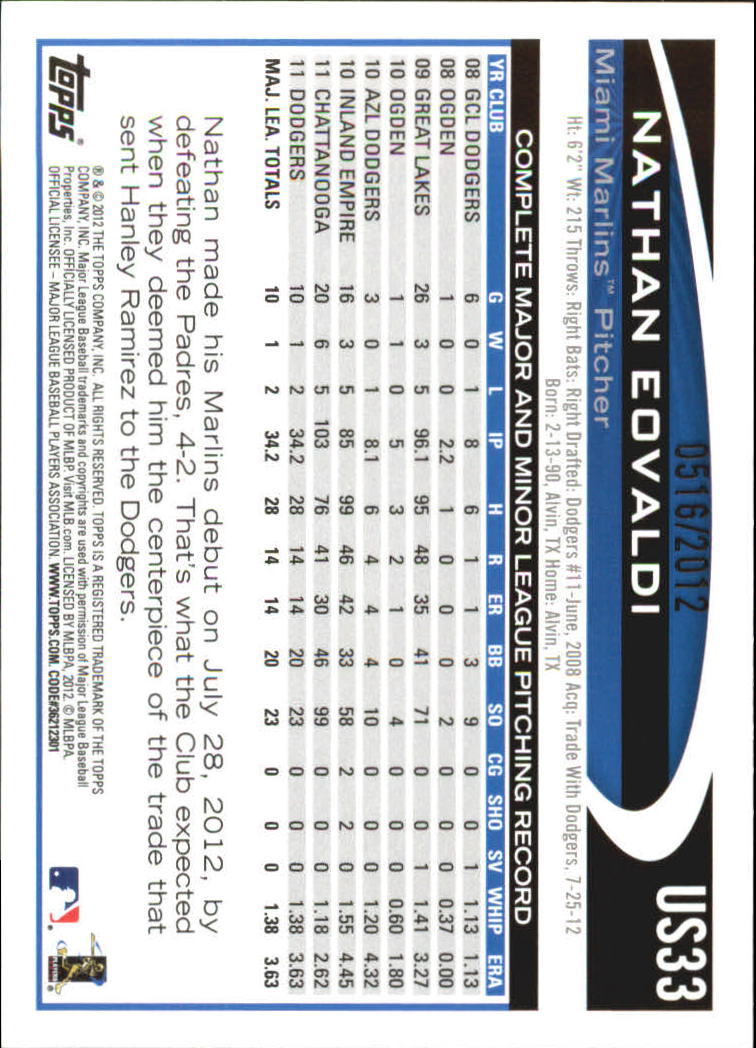 2012 Topps Update Baseball Gold Parallel Singles xxxx/2012 - You Choose - Picture 14 of 83