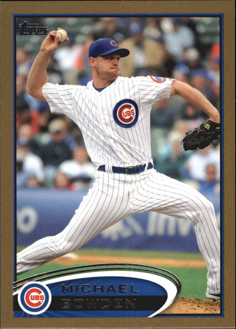 2012 Topps Update Gold #US43 Michael Bowden