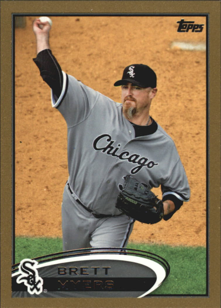 2012 Topps Update Baseball Gold Parallel Singles xxxx/2012 - You Choose - Picture 19 of 83
