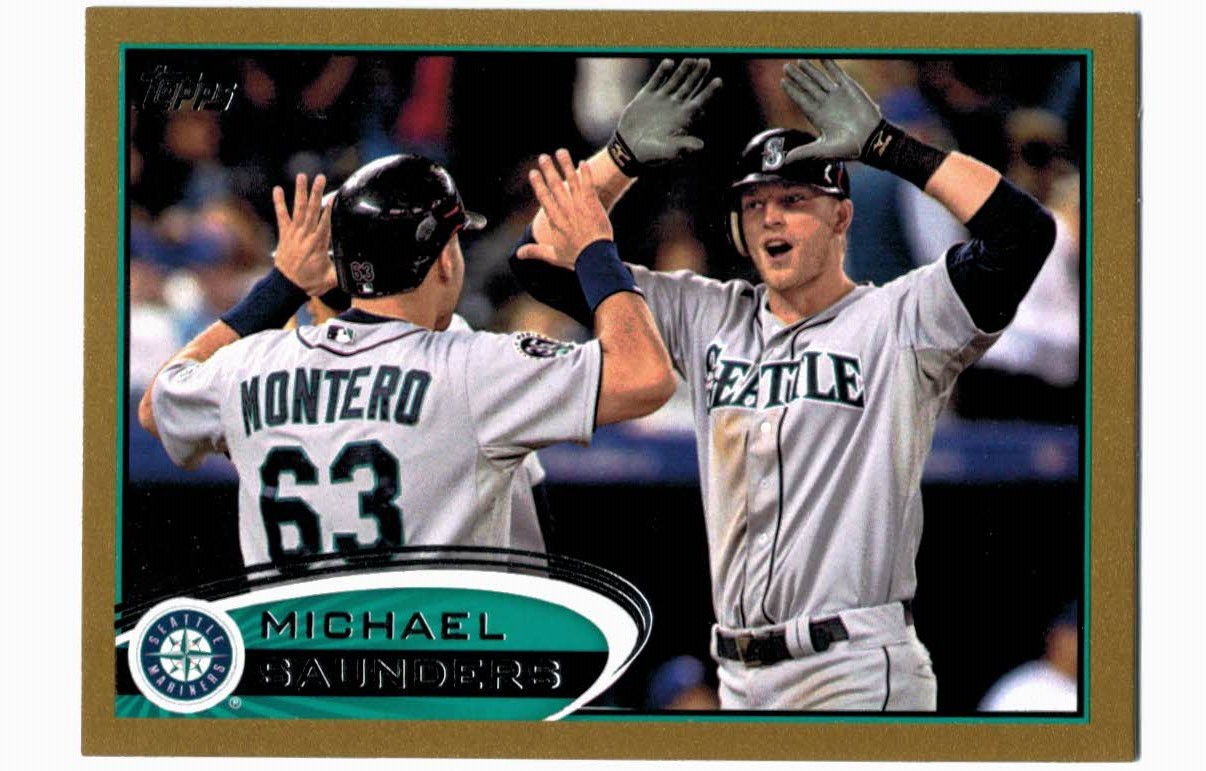 2012 Topps Update Gold #US90 Michael Saunders