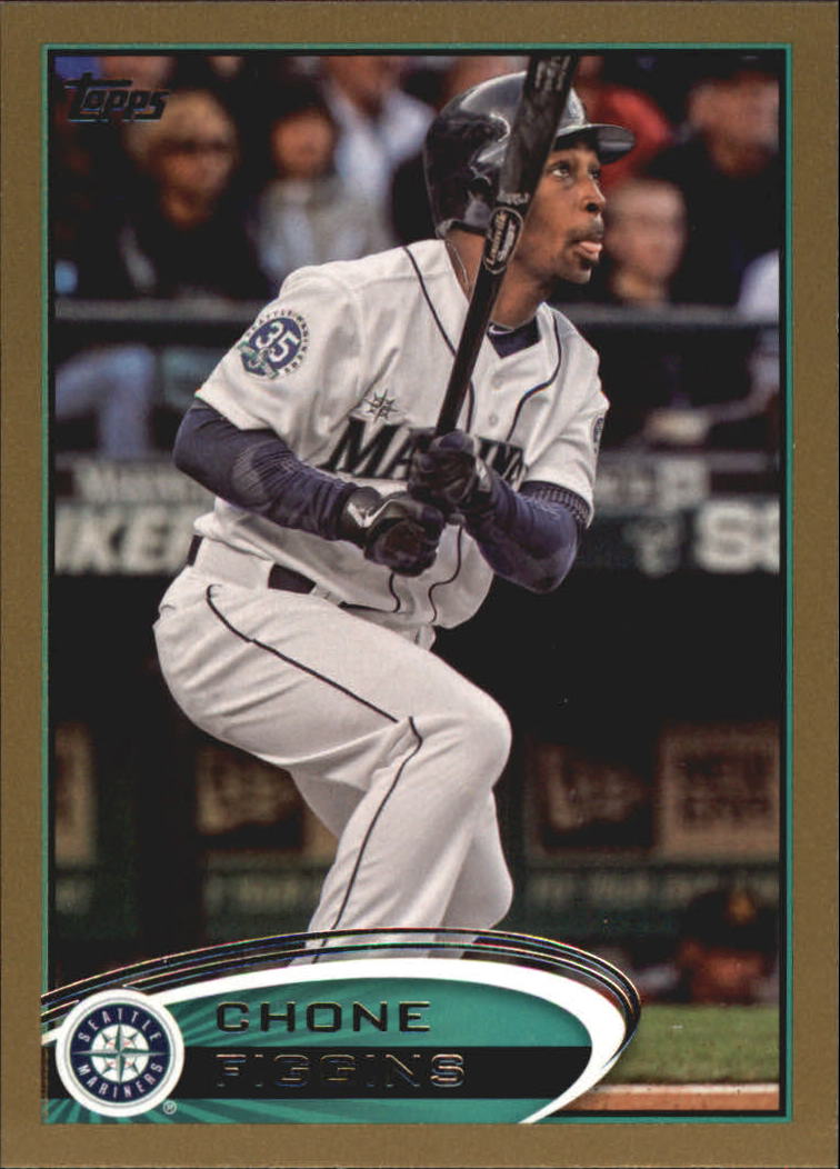2012 Topps Update Gold #US92 Chone Figgins