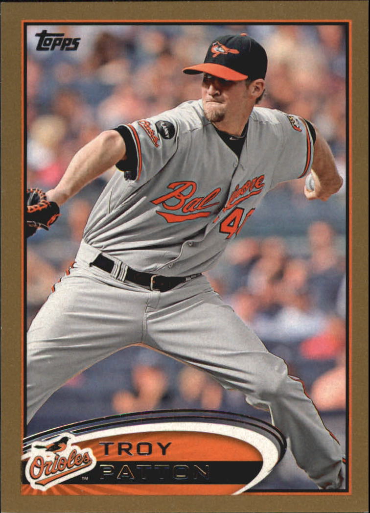 2012 Topps Update Baseball Gold Parallel Singles xxxx/2012 - You Choose - Picture 41 of 83