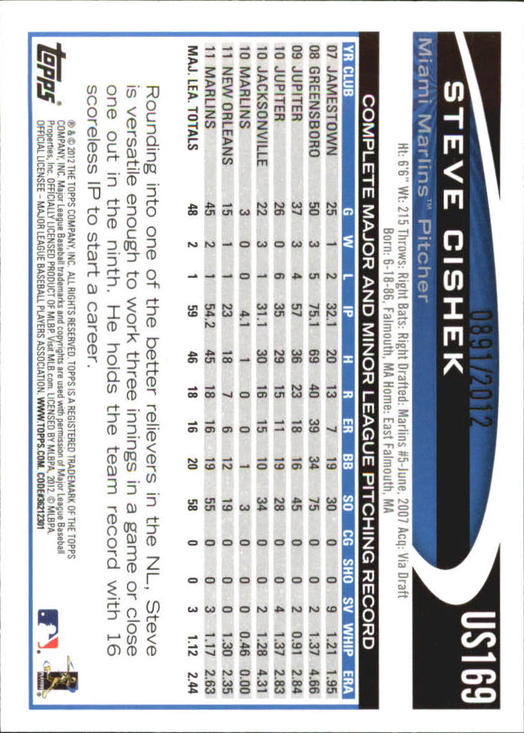 2012 Topps Update Baseball Gold Parallel Singles xxxx/2012 - You Choose - Picture 46 of 83