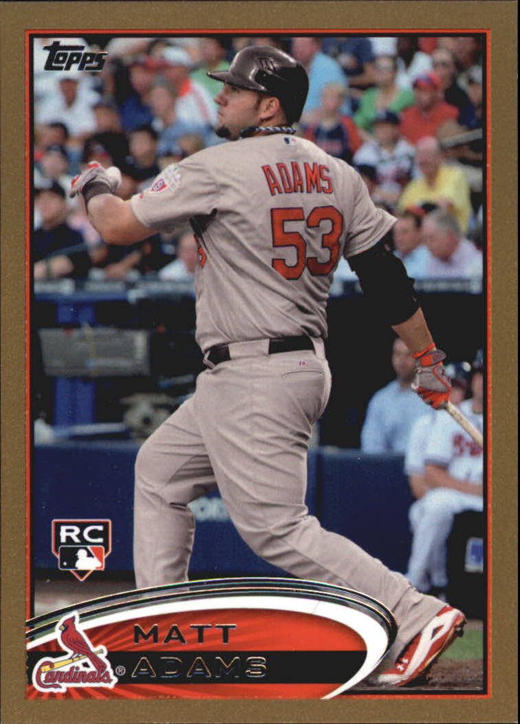 2012 Topps Update Baseball Gold Parallel Singles xxxx/2012 - You Choose - Picture 48 of 83