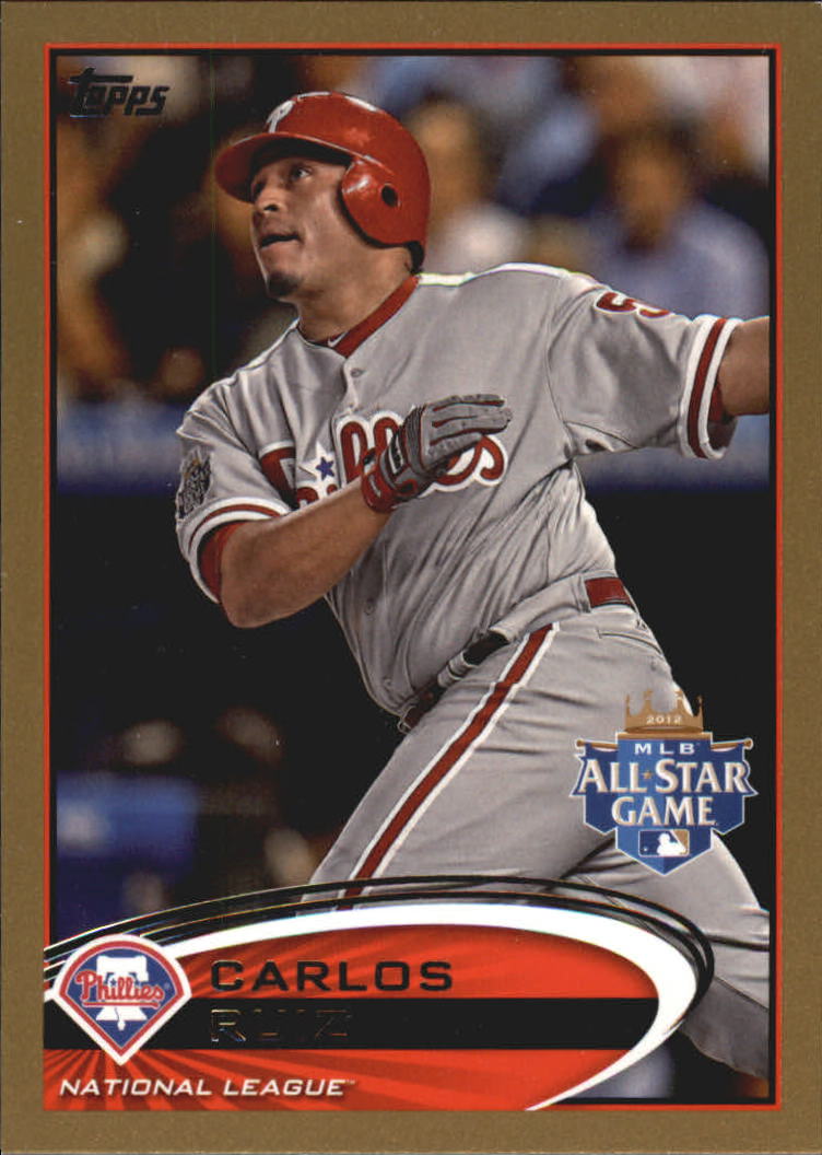 2012 Topps Update Baseball Gold Parallel Singles xxxx/2012 - You Choose - Picture 80 of 83