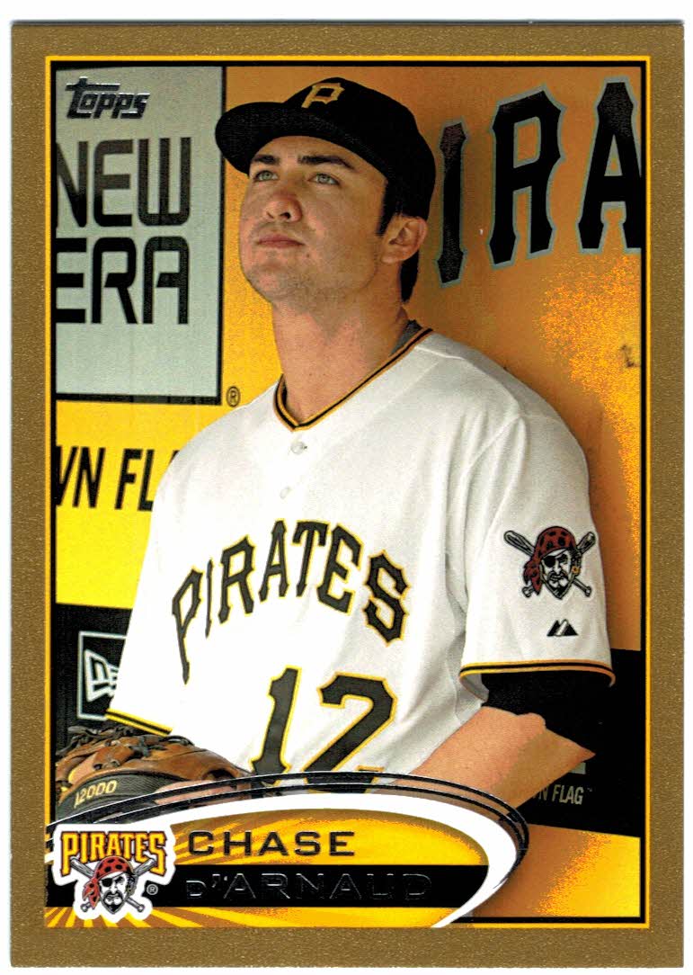 2012 Topps Gold #102 Chase d'Arnaud