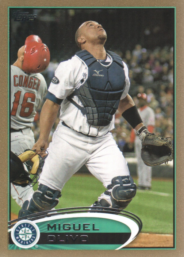 2012 Topps Gold #118 Miguel Olivo