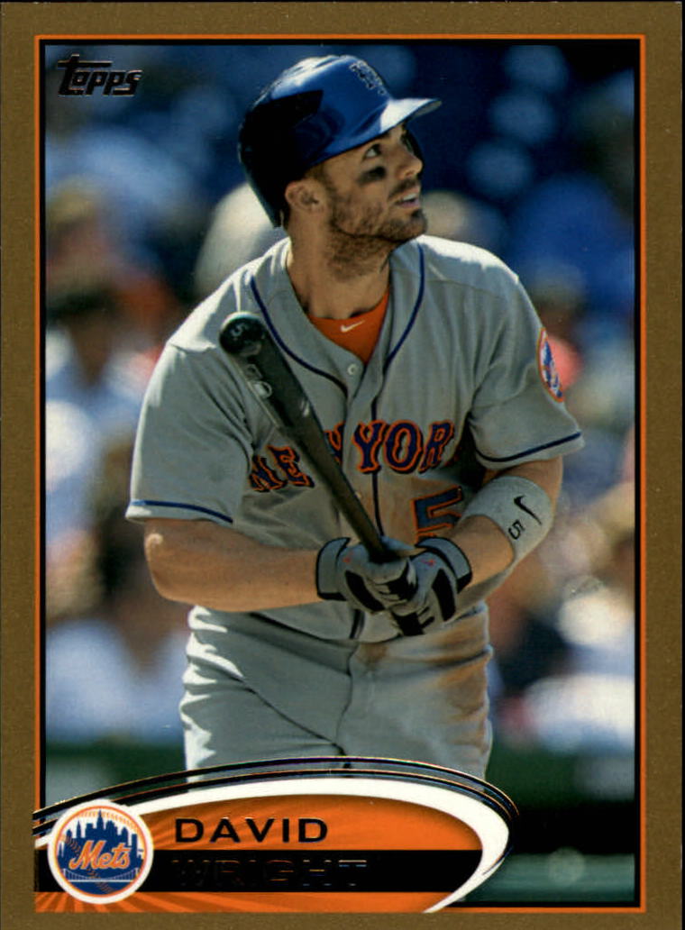 2012 Topps Gold #240 David Wright