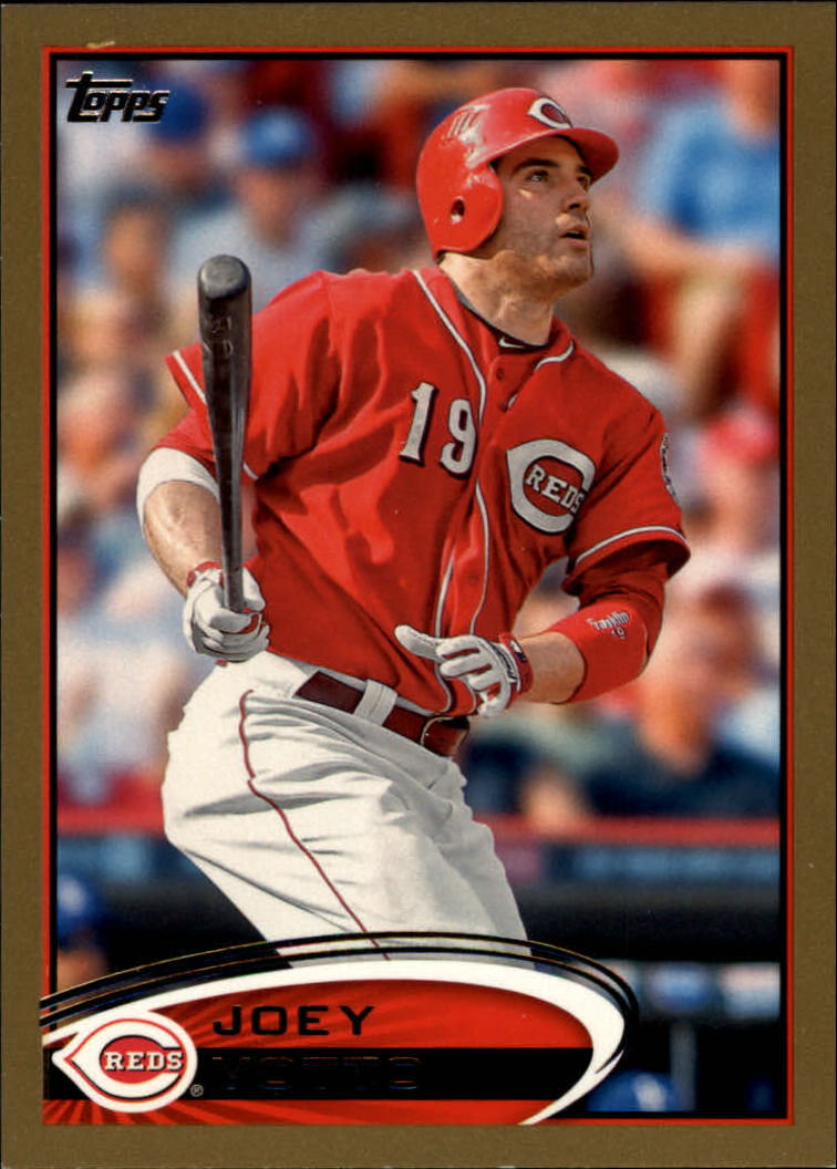 2012 Topps Gold #498 Joey Votto
