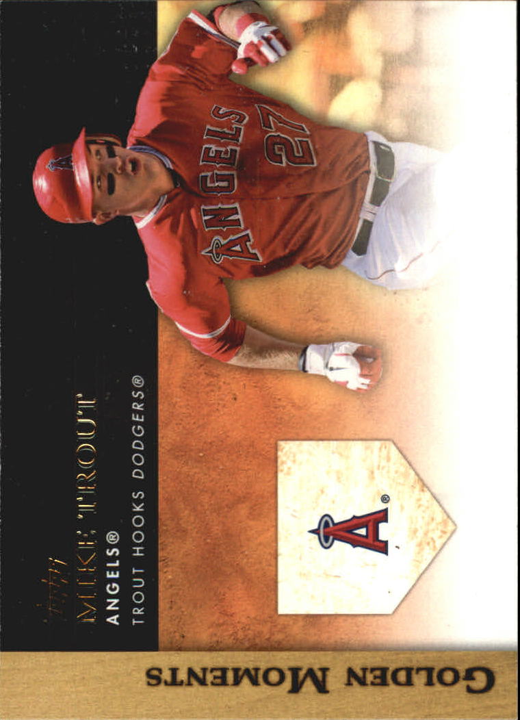 2012 Topps Update Golden Moments #GMU2 Mike Trout