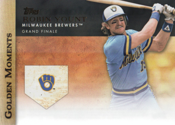 2012 Topps Update Golden Moments #GMU26 Robin Yount
