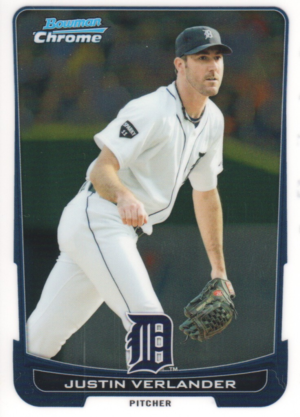 Justin Verlander cards (2007-2023) Tigers Astros Mets - You Choose - Picture 89 of 321