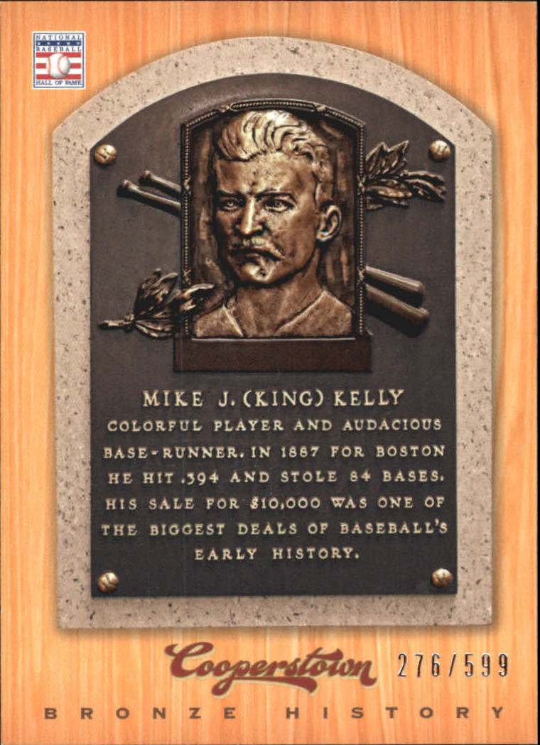 2012 Panini Cooperstown Bronze History #49 King Kelly