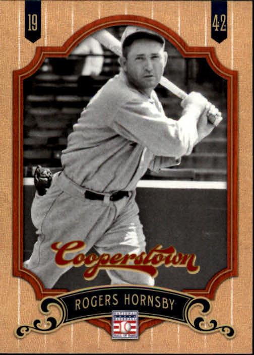 2012 Panini Cooperstown #22 Rogers Hornsby