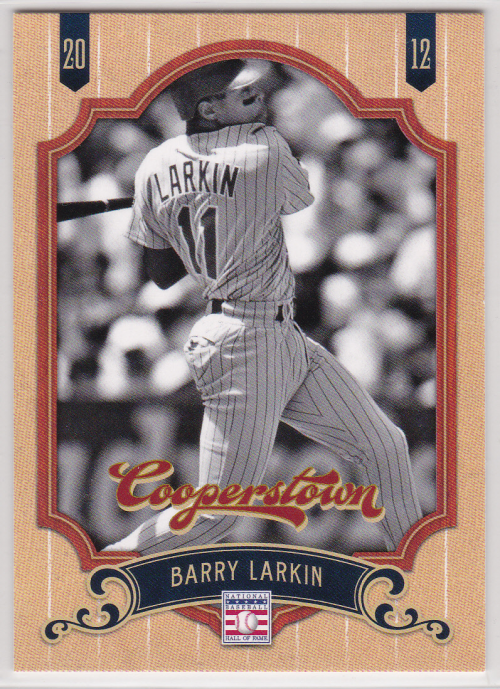 2012 Panini Cooperstown #23 Barry Larkin
