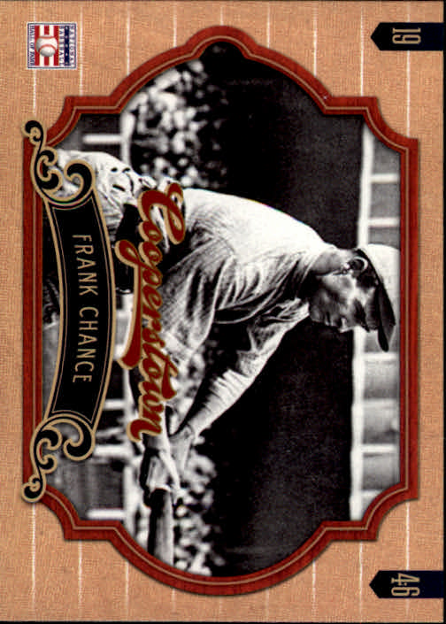 2012 Panini Cooperstown #35 Frank Chance