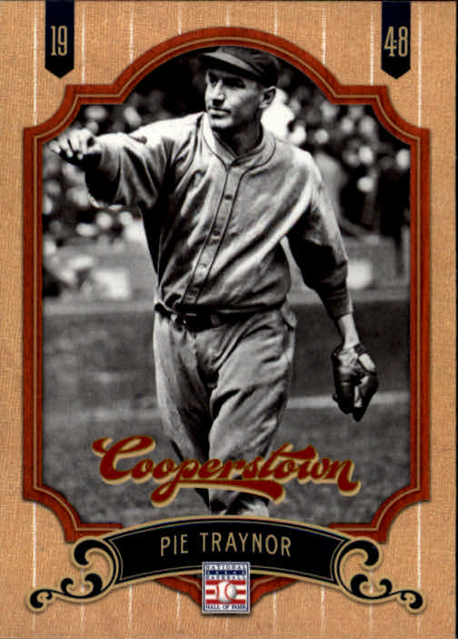 2012 Panini Cooperstown #48 Pie Traynor