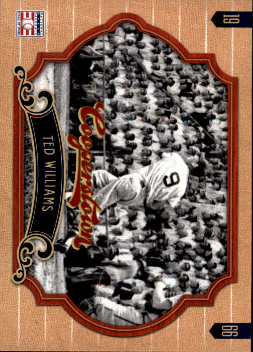 2012 Panini Cooperstown #58 Ted Williams