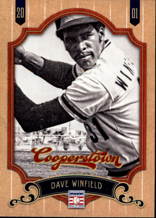 2012 Panini Cooperstown #67 Dave Winfield