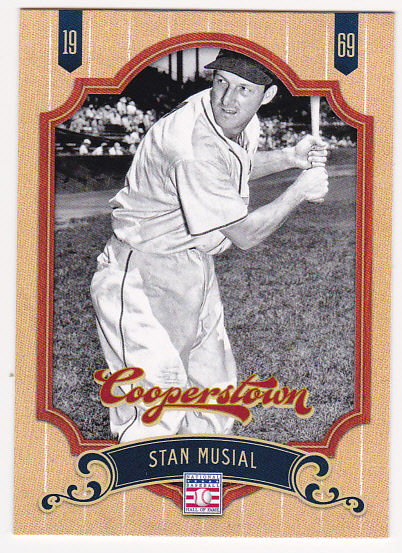 2012 Panini Cooperstown #92 Stan Musial