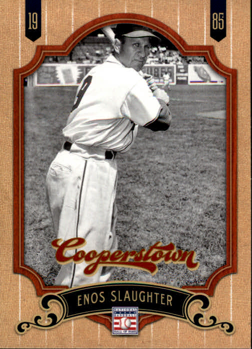 2012 Panini Cooperstown #101 Enos Slaughter