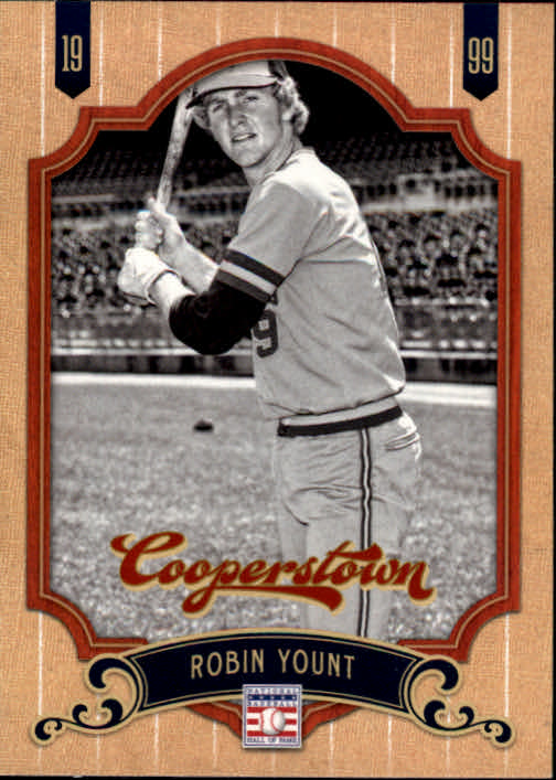 2012 Panini Cooperstown #106 Robin Yount
